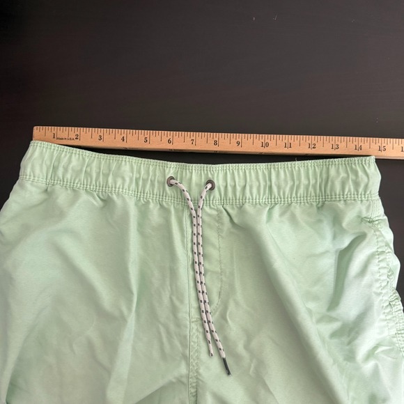 Billabong Recycler Layback Board Shorts Mens Medium Sea Green Drawstring Outdoor - Picture 3 of 10